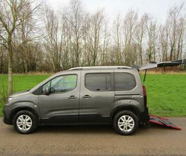 PEUGEOT RIFTER 2021 PEUGEOT RIFTER 1.5 BLUEHDI 100 ALLURE 5DR MPV DIESEL MANUAL