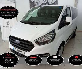 FORD TRANSIT CUSTOM TRANSIT CUSTOM FT 320 L2 KOMBI AMBIENTE 130