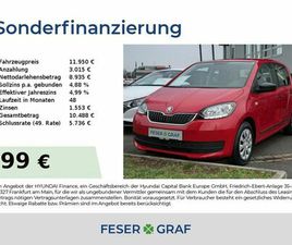SKODA CITIGO ACTIVE KLIMA DAB LED-TFL 8-FACH BEREIFT