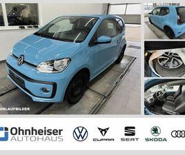 VOLKSWAGEN UP! 1.0 ACTIVE SITZHEIZUNG*DAB+*ALU*LANE-ASSIST
