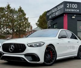 2024 MERCEDES-BENZ S-CLASS AMG S 63 E 4MATIC SEDAN