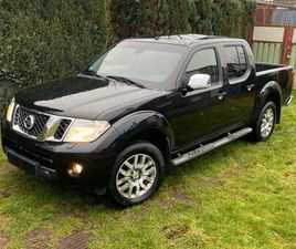NISSAN NAVARA PICKUP DOUBLE CAB LE V6 4X4 VOL*AUTOMATIK