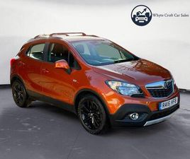 VAUXHALL MOKKA 1.4I TURBO EXCLUSIV 2WD EURO 6 (START/STOP) 5DR