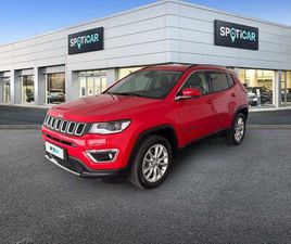 JEEP COMPASS 4XE 1.3 T4 PHEV 190CV LIMITED 4XE AUTO