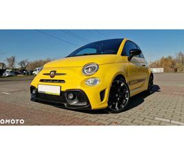 ABARTH 500C FIAT 500 C ABARTH COMPETIZIONE
