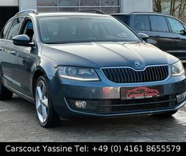 SKODA OCTAVIA COMBI STYLE/2.HAND/XENON/NAVI/