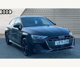 1.5 TFSIE BLACK EDITION SPORTBACK S TRONIC EURO 6 (START/STOP) 5DR 17.9KWH