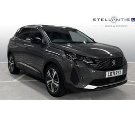 2022 PEUGEOT 3008 1.6 13.2KWH ALLURE PREMIUM SUV 5DR PETROL PLUG-IN HYBRID E-EAT 4WD EURO 6 ( SUV...