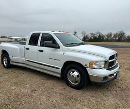 DODGE RAM 3500 2004 DODGE RAM 3500 4DR. QUAD CAB LONG BED DIESEL DUALLY SLT