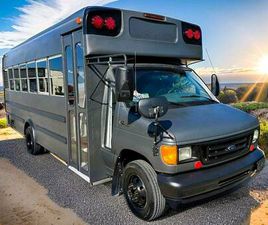 2003 FORD E450 BUS! DRW! 39K MILES! 1 OWNER!! 7.3 DIESEL! WOW!!