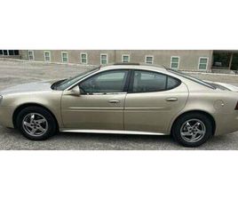 PONTIAC GRAND PRIX 2004 PONTIAC GRAND PRIX