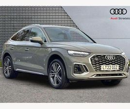 2.0 TFSIE 55 COMPETITION SPORTBACK S TRONIC QUATTRO EURO 6 (START/STOP) 5DR 17.9KWH