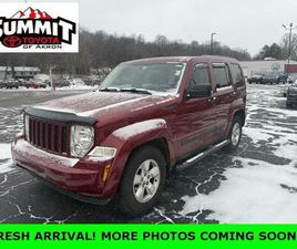 USED 2012 JEEP LIBERTY SPORT