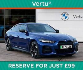 M60 83.9KWH GRAN COUPE AUTO 4WD 5DR