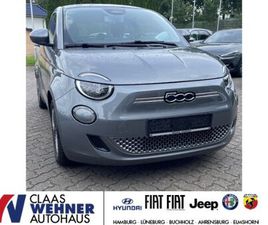 FIAT 500E E ICON NAVI MEMORY SITZE APPLE CARPLAY ANDR