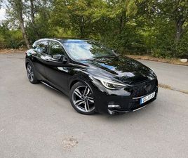 INFINITI Q30S 1.6 SPORT SCHECKHEFT SAUBER ALCANTARA