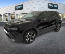 JEEP AVENGER 1.2 TURBO SUMMIT