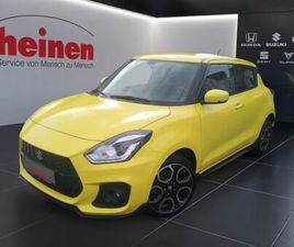 SUZUKI SWIFT SUZUKI SWIFT 1.4 SPORT NAVI LED ACC ALU