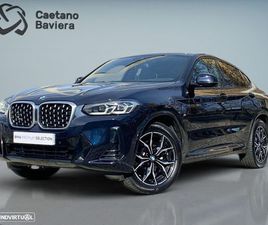 BMW X4 20 D XDRIVE PACK M AUTO
