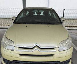 CITROEN C4 1.6 16V COUPE, 2006. GOD., 170K KM