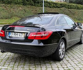MERCEDES CLASSE E COUPE E 250 MERCEDES-BENZ E 250
