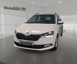 SKODA FABIA COMBI 1.0 TSI AMBITION AHK DYNLICHT LED LM