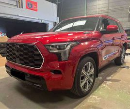 TOYOTA SEQUOIA HYBRID CAPSTONE