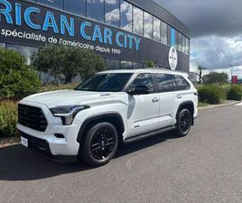 TOYOTA SEQUOIA LIMITED NIGHTSHADE EDITION HYBRID