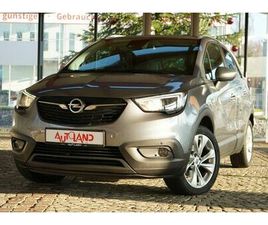 OPEL CROSSLAND X 1.2 TURBO PANORAMA ALLWETTER AHK PDC