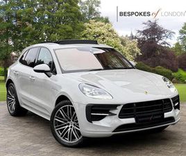 PORSCHE MACAN S 3.0T V6 S PDK 4WD EURO 6 (START/STOP) 5DR