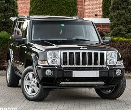 JEEP COMMANDER 5.7 V8 HEMI AUTOMATIK LIMITED
