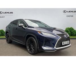 LEXUS RX 450H 3.5 5DR CVT [PREMIUM PACK] SUV 2022, 28891 MILES, £33990 - 33039184 - EXCHANGEANDMART.CO.UK