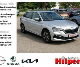 SKODA SCALA SKODA SCALA DRIVE 1.0 TSI 116PS AHK RFK MAXIDOT 16