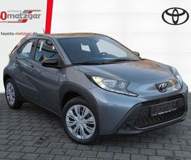 TOYOTA AYGO X BUSINESS +AUTOMATIK +KAMERA +SITZHEIZUNG