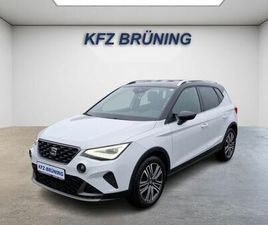 SEAT ARONA 1.0 TSI FR NAVI LED+ ALCANTARA KAMERA ACC