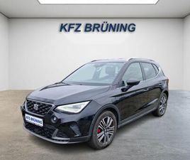 SEAT ARONA 1.0 TSI FR NAVI LED+ ALCANTARA KAMERA ACC