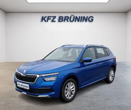 SKODA KAMIQ 1.0 TSI AMBITION LED KAMERA PDC CARPLAY AL
