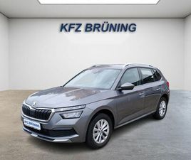 SKODA KAMIQ 1.0 TSI AMBITION LED KAMERA PDC CARPLAY AL