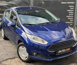 FORD FIESTA TITANIUM 1.0L*NUR 31TKM*1.HAND*KLIMA*PDC