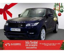 LAND-ROVER RANGE ROVER SPORT 4.4SDV8 HSE AUT.