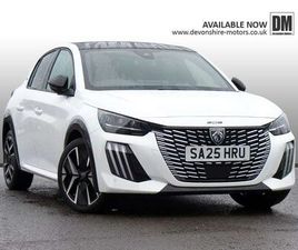 PEUGEOT 208 2025 PEUGEOT 208 1.2 PURETECH GT PURETECH (100PS)