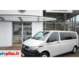 VOLKSWAGEN TRANSPORTER, 2.0 L., PASSENGER MINIBUS