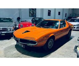 1973 ALFA ROMEO MONTREAL ORANGE MANUEL, 5 VITESSES CONDUI...
