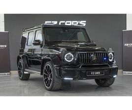 MERCEDES-AMG G 63 BRABUS ROCKET 800
