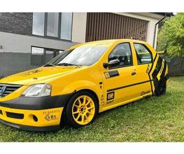 DACIA *** DACIA LOGAN CUP 1.6I - RENNWAGEN - SE...