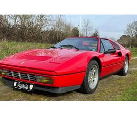 FERRARI 328 1987 FERRARI 328 ROUGE MANUEL, 5 VITESSES CONDUITE À GAUC...
