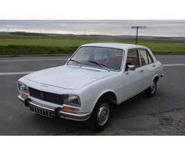 PEUGEOT 504 1970 PEUGEOT 504 BLANC AUTOMATIQUE, 3 VITESSES CONDUITE À...