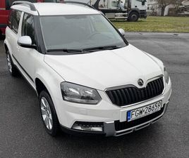SKODA YETI 2.0 TDI DPF 4X4 ADVENTURE DSG
