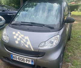 SMART FORTWO CABRIO SMART SMART CABRIO 1.0 71CH MHD NEUTROCLIMAT