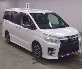 TOYOTA VOXY 2014 - TOYOTA VOXY 2.0 ZS KIRAMEKI AUTO 7 SEATER 5-DOOR